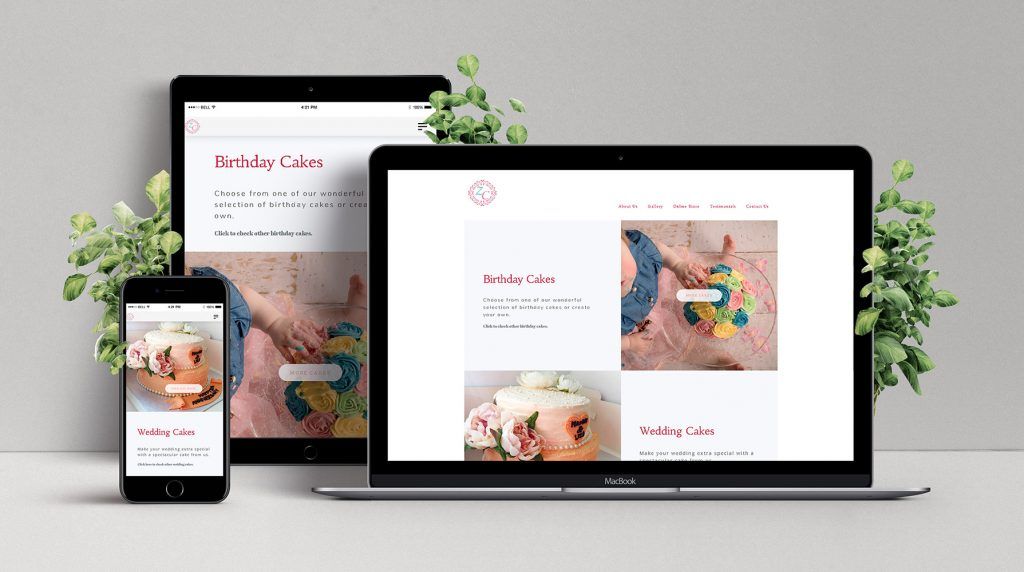 Fresh Cream Cakes Southsea: Branding and Web Design