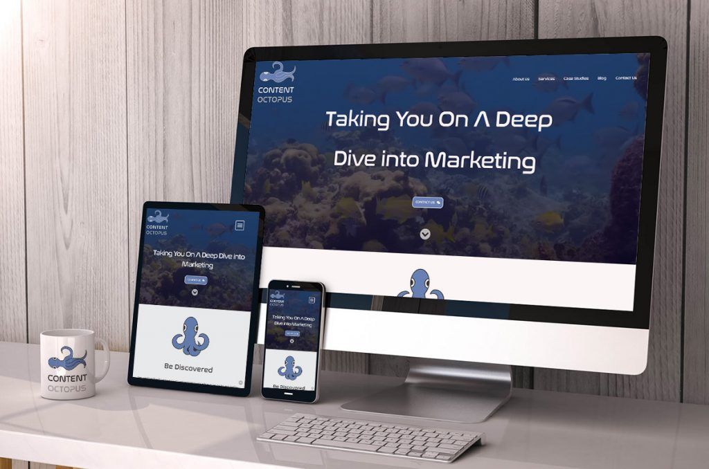 Content Octopus - Responsive Website