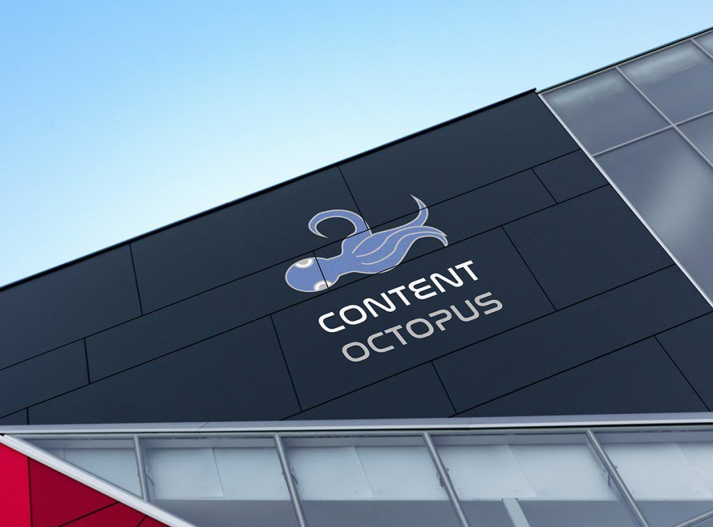 Content Octopus - branding and logo design