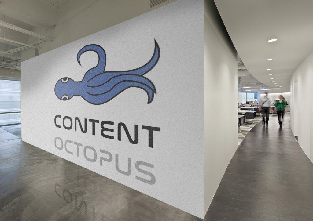 Content Octopus - branding and logo design