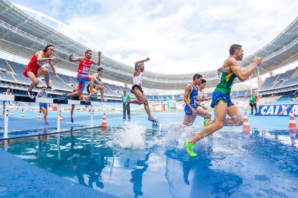 How do you see the competitions??