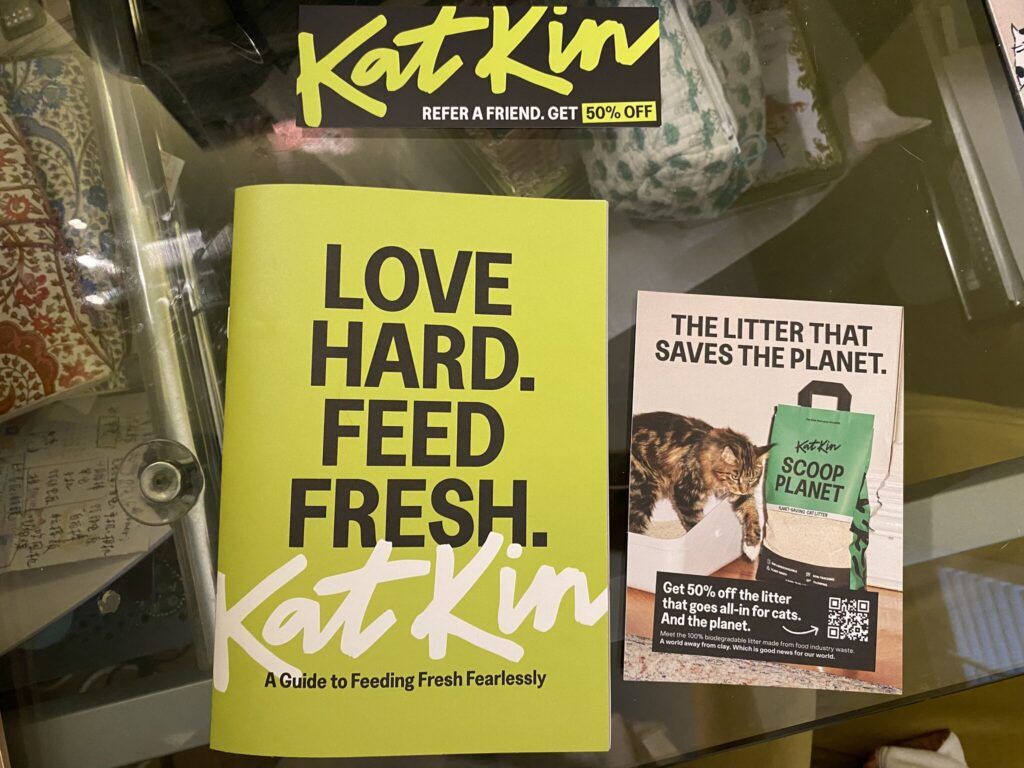 Katkin, an example of effective branding.